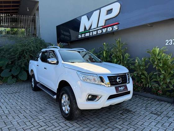 NISSAN FRONTIER 2.3 16V TURBO DIESEL LE CD 4X4 AUTOMÁTICO
